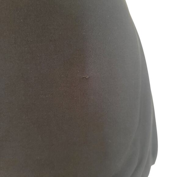 Taboo vintage Y2k Black Bodycon Rhinestone party sexy Mini Dress - Picture 13 of 15